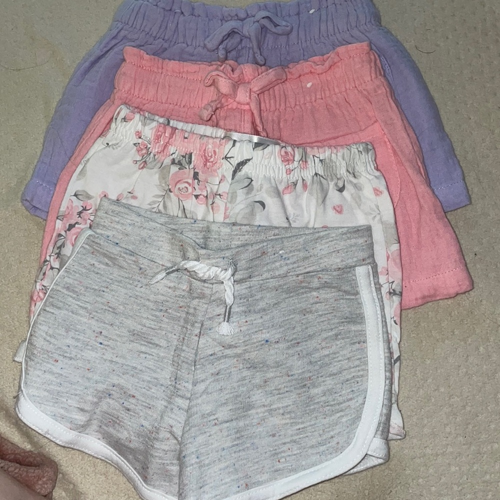 3-6 months shorts brand new never used
